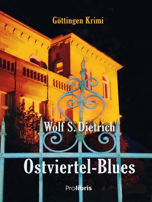 cover image of Ostviertel-Blues